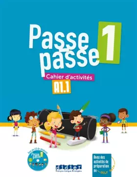 Couverture du produit · Passe-passe 1 - Cahier d'activités + CD