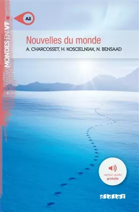 Couverture du produit · Nouvelles du monde niv. A2 - Livre + mp3