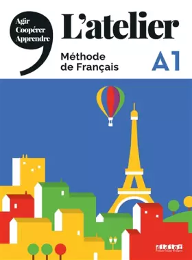 Couverture du produit · Atelier A1 Podrecznik + DVD-ROM