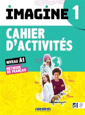 Couverture du produit · Imagine 1 - Niv. A1 - Cahier + CDmp3 + didierfle.app
