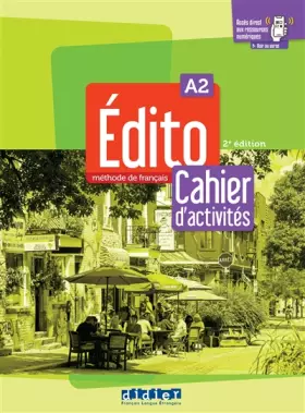 Couverture du produit · Édito A2 - édition 2022-2024 - Cahier + didierfle.app