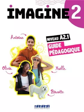 Couverture du produit · Imagine 2 - Niv. A2.1 - Guide pédagogique