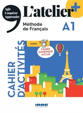 Couverture du produit · L'atelier + A1 - Cahier + cahier numérique + didierfle.app