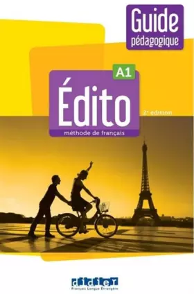 Couverture du produit · Édito A1 - édition 2022-2024 - Guide pédagogique