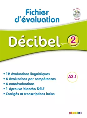 Couverture du produit · Décibel 2 niv. A2.1 - Fichier d'évaluation + CD mp3
