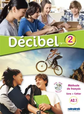 Couverture du produit · Decibel 2 (2019) - Tout en 1 - Livre + Cahier + DVDrom