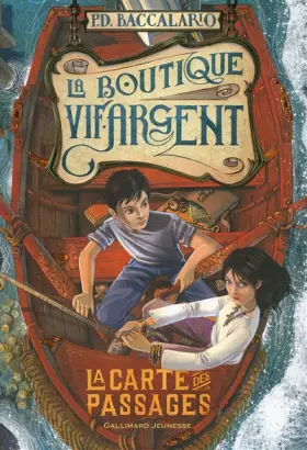 Couverture du produit · La Boutique Vif-Argent: La Carte des Passages