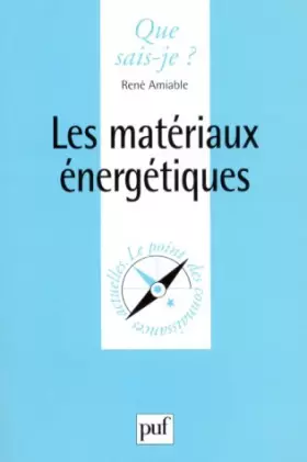 Couverture du produit · Les matériaux énergétiques