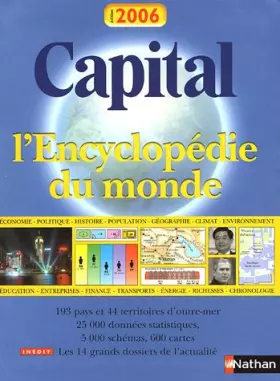 Couverture du produit · Capital : L'Encyclopédie du Monde