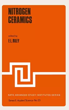 Couverture du produit · Nitrogen Ceramics: 23