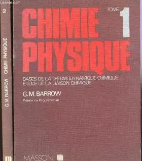 Couverture du produit · Chimie physique...