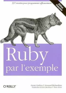 Couverture du produit · Ruby par l'exemple
