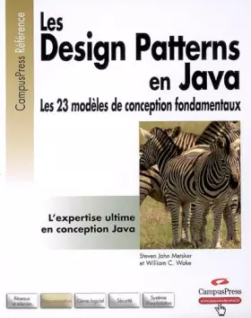 Couverture du produit · Les Design Patterns en Java : Les 23 modèles de conception fondamentaux