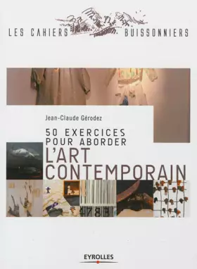 Couverture du produit · 50 EXERCICES POUR ABORDER L'ART CONTEMPORAIN