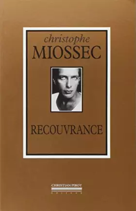 Couverture du produit · Recouvrance