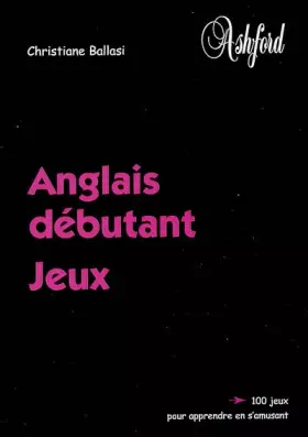 Couverture du produit · Anglais débutant: Jeux