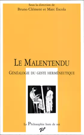 Couverture du produit · Le malentendu