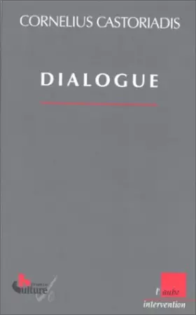 Couverture du produit · Dialogue