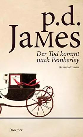 Couverture du produit · Der Tod kommt nach Pemberley: Kriminalroman
