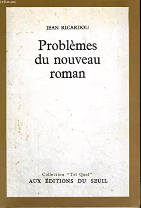 Couverture du produit · Problèmes du nouveau roman