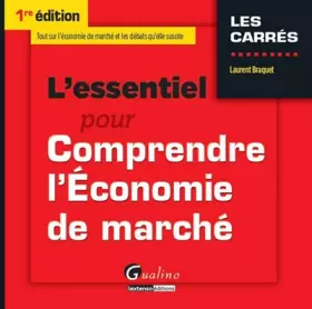 Couverture du produit · L'Essentiel pour comprendre l'économie de marché