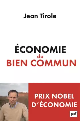 Couverture du produit · Économie du bien commun