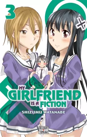 Couverture du produit · My girlfriend is a fiction T03