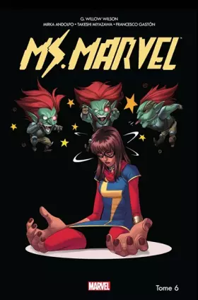 Couverture du produit · Ms Marvel T06