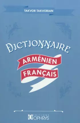 Couverture du produit · Dictionnaire arménien-français