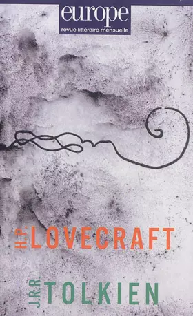 Couverture du produit · HP LOVECRAFT JRR TOLKIEN N 1044