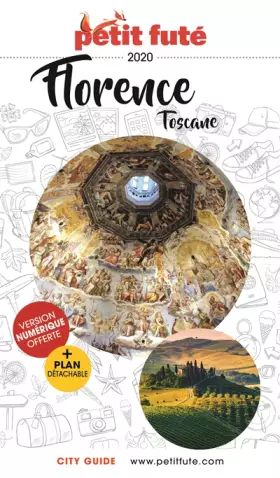 Couverture du produit · Guide Florence - Toscane 2020 Petit Futé