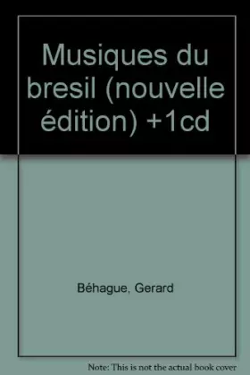 Couverture du produit · Musiques du Brésil