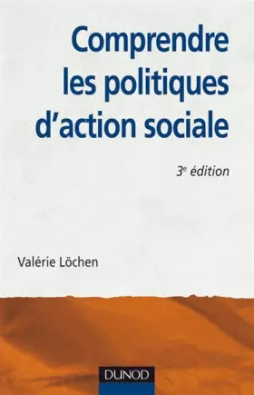 Couverture du produit · Comprendre les politiques d'action sociale - 3ème édition
