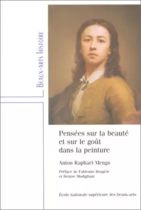 Couverture du produit · Pensées sur la beauté et le goût dans la peinture