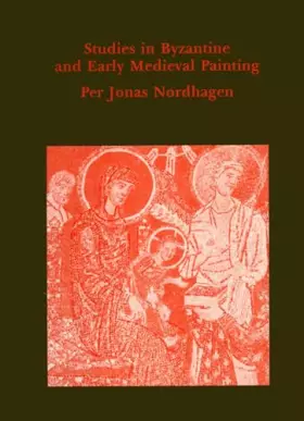 Couverture du produit · Studies in Byzantine and Medieval western art