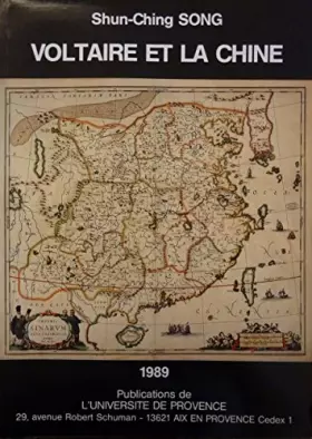 Couverture du produit · Voltaire et la Chine