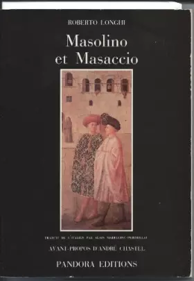 Couverture du produit · À propos de Masolino et de Masaccio