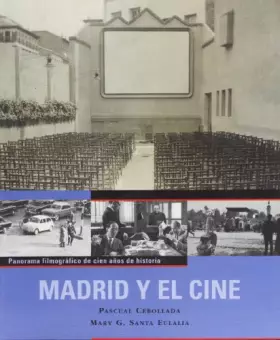 Couverture du produit · MADRID Y EL CINE-NO FONDO (SIN COLECCION)