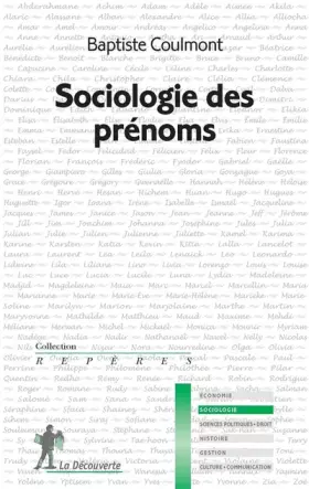 Couverture du produit · SOCIOLOGIE DES PRENOMS