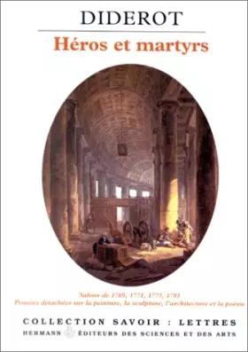 Couverture du produit · Héros et martyrs - Salons de 1769, 1771, 1775, 1781