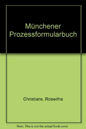 Couverture du produit · Münchener Prozessformularbuch Bd. 5: Gewerblicher Rechtsschutz, Urheber- und Presserecht