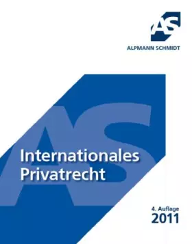 Couverture du produit · Internationales Privatrecht