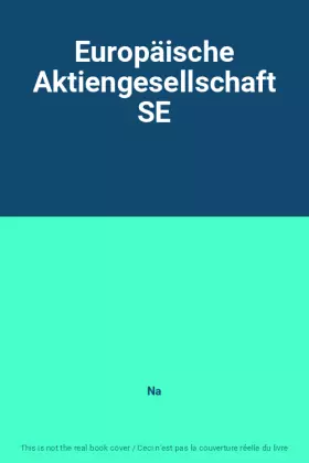 Couverture du produit · Europäische Aktiengesellschaft SE