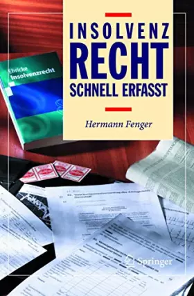 Couverture du produit · Insolvenzrecht - Schnell erfasst (German Edition)