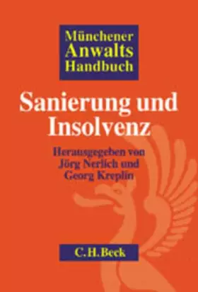 Couverture du produit · Münchener Anwaltshandbuch Sanierung und Insolvenz