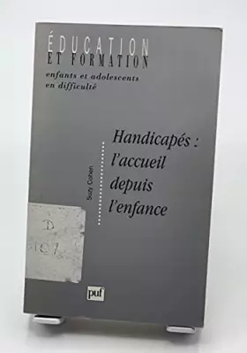 Couverture du produit · Handicapés : L'Accueil depuis l'enfance