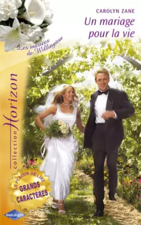 Couverture du produit · Un mariage pour la vie