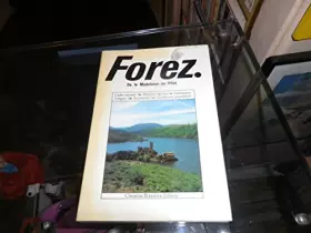 Couverture du produit · Forez : De la Madeleine au Pilat