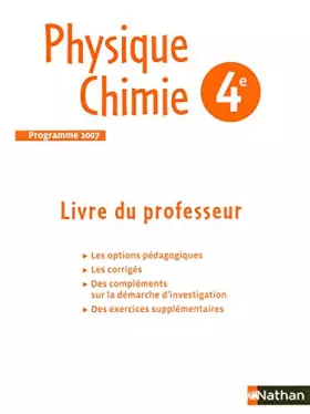 Couverture du produit · Physique-Chimie 4e