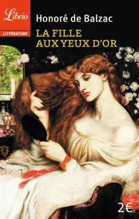 Couverture du produit · La fille aux yeux d'or : Dernier épisode de l'Histoire des Treize